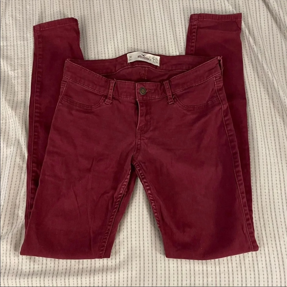 Hollister Co. Soft Skinny Jeans (3R)